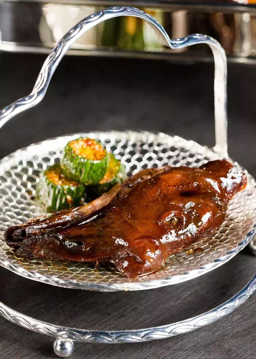 米其林一星吃法,一只鹅拿下米其林一星