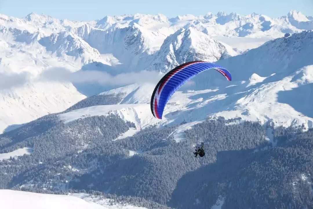 前方到站,瑞士维拉尔小镇