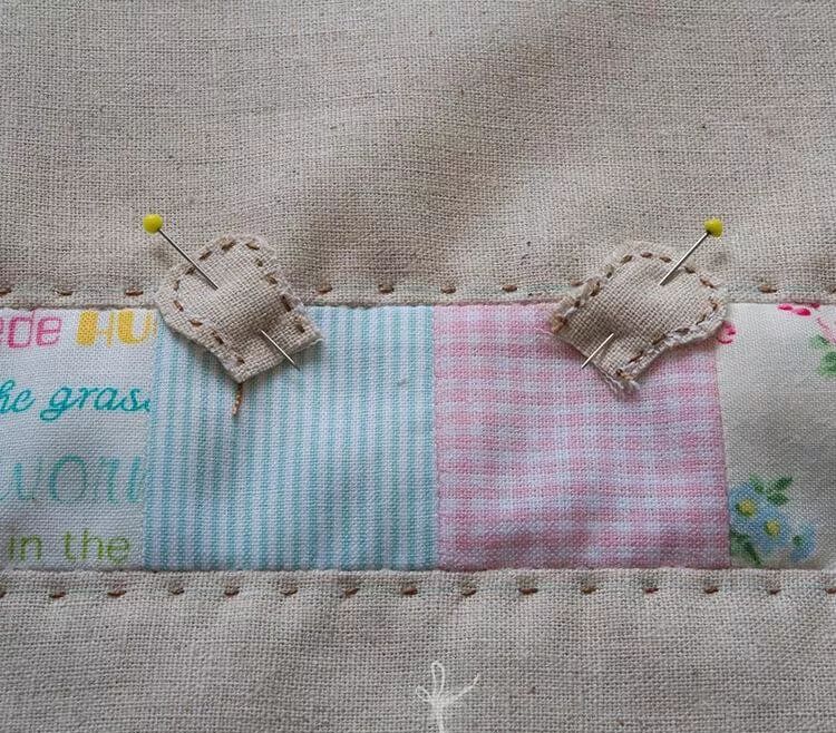 旧衣服制作宝宝口水兜,手工制作婴儿围嘴用品教程