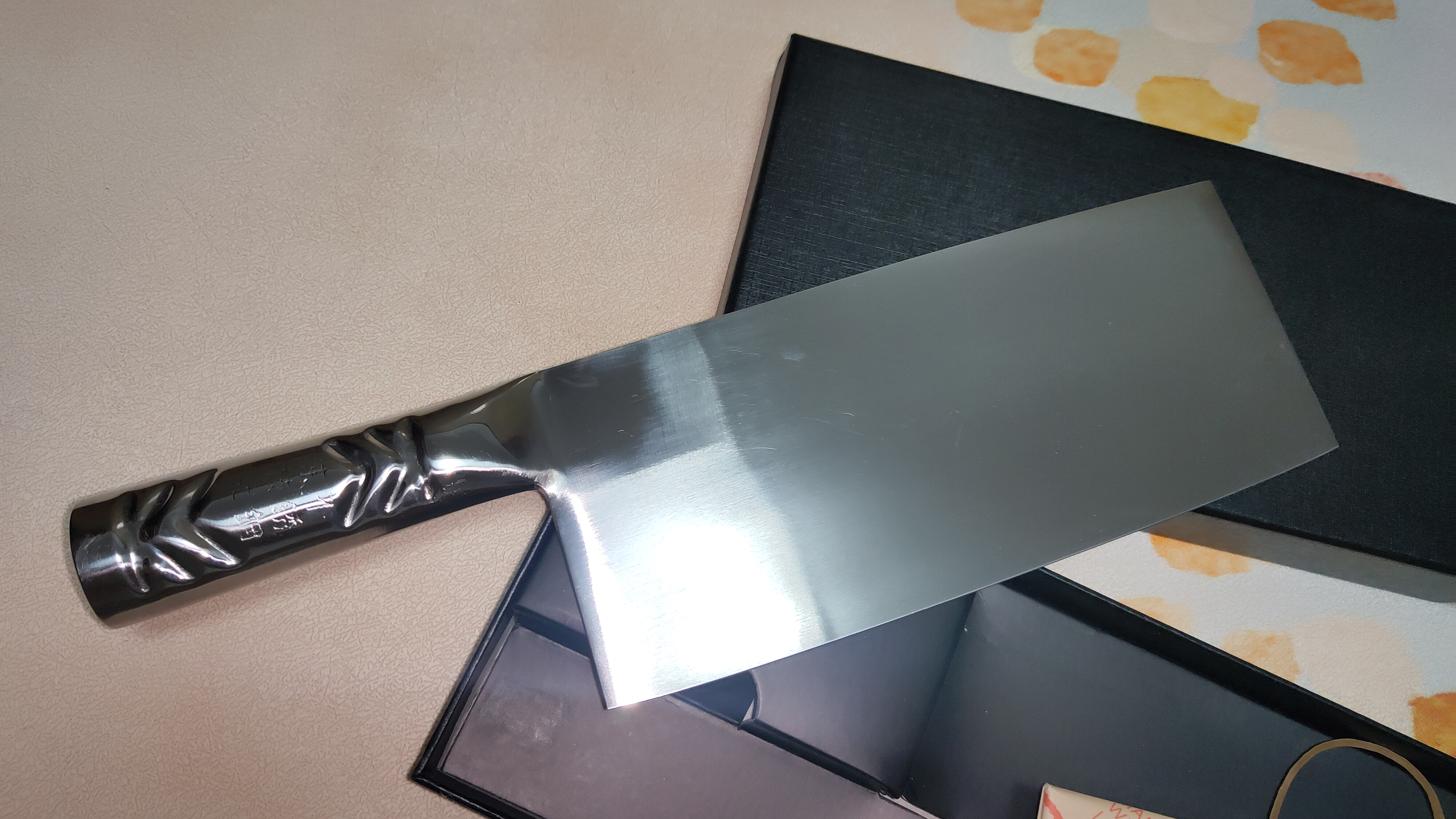 香港陈枝记菜刀哪款适合切肉,香港陈枝记厨师专用菜刀