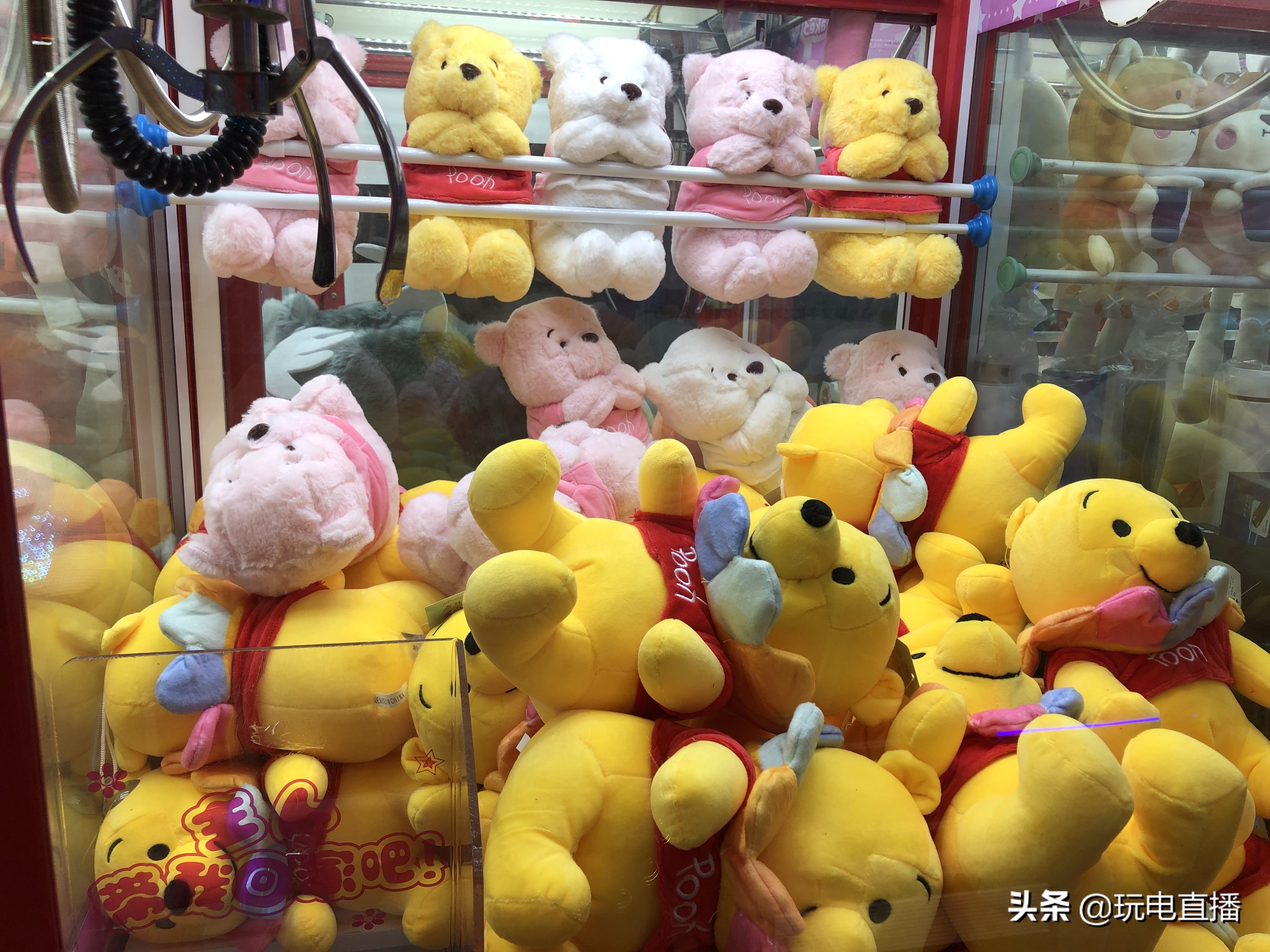 抓娃娃的技巧夹线,抓娃娃教程夹娃娃