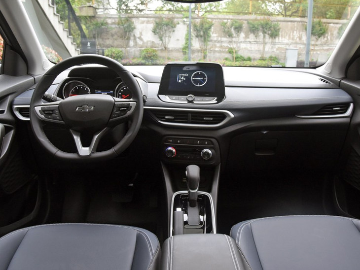 10万高性价比合资suv雪佛兰创酷,雪佛兰trax创酷2016款1.4t