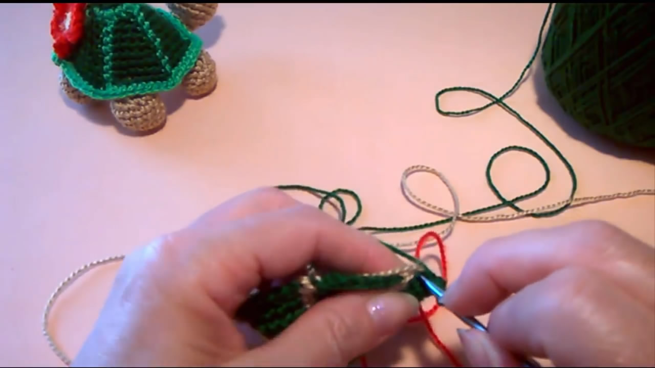 小乌龟的钩织全部教程,小乌龟钩织全部教程