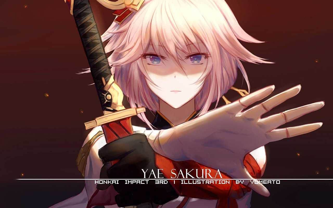 崩坏3八重樱哪个最强,崩坏3八重樱哪个形态厉害