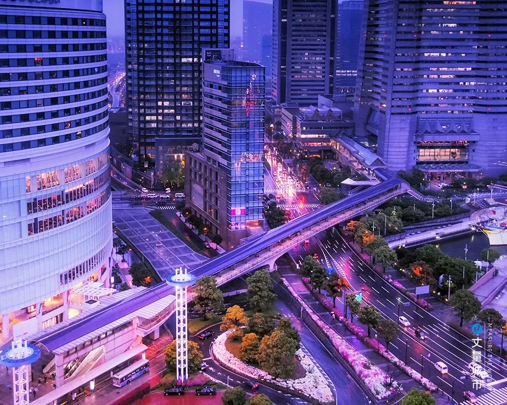 TOD新城，另辟蹊径的城市更新——横滨港未来21