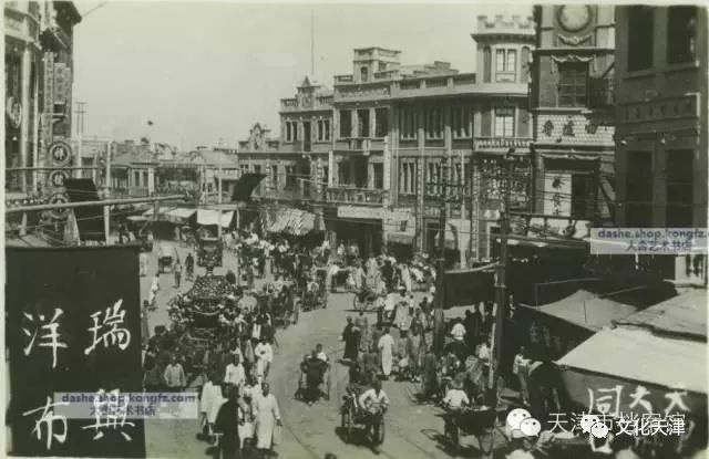 哏都天津底蕴老照片,天津哏儿都