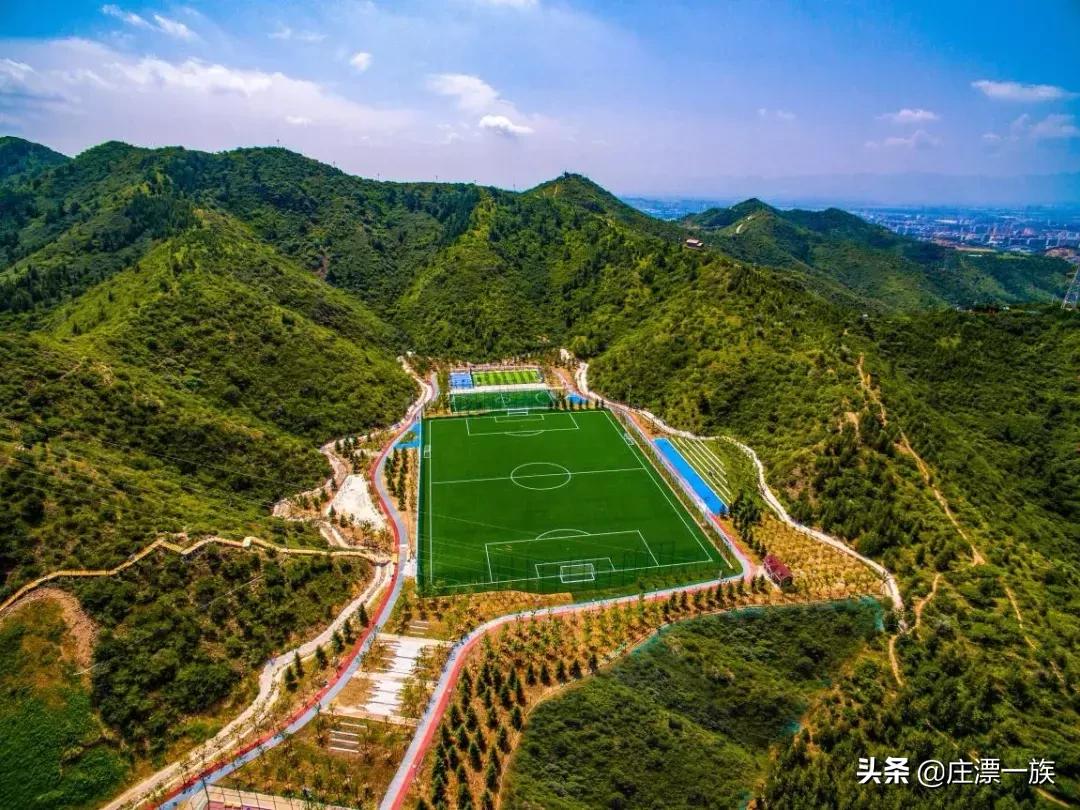石家庄最高级的足球场,足球场超美视角
