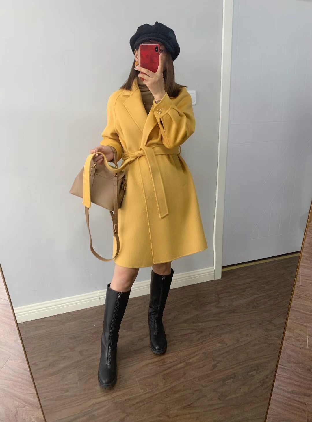 优雅、高级羊毛/绒大衣，怎么穿才更讲究？这些穿搭知识点很重要