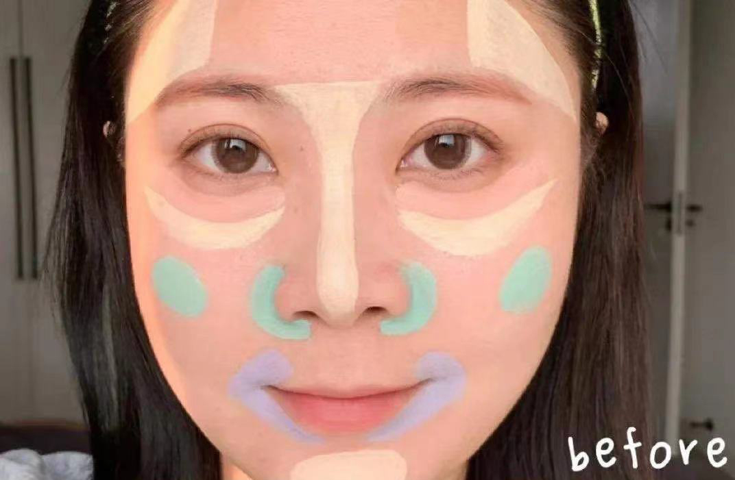 有色遮瑕推荐,有色修正遮瑕