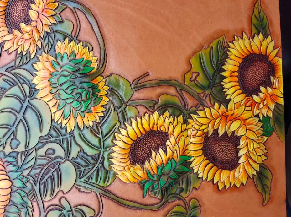 皮雕墙面做法,皮雕上墙设计方法