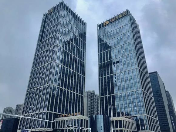 安庆紫峰大厦绿地集团,安庆十大高楼