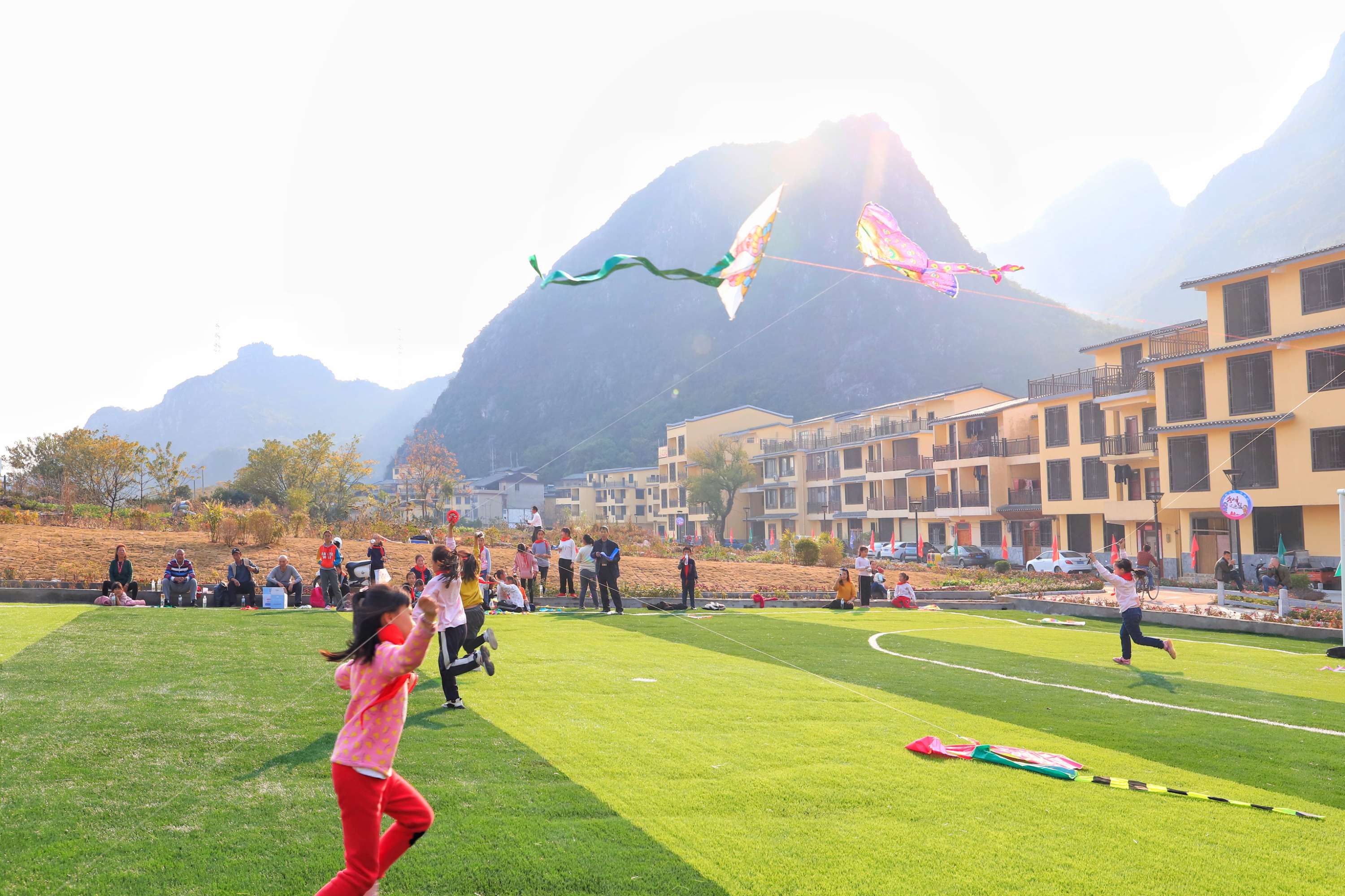 学生科技节风筝竞赛,放飞科学梦想主题班会