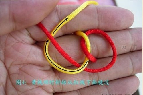 绳结编法大全中国结,中国结纽扣编法慢动作编手链