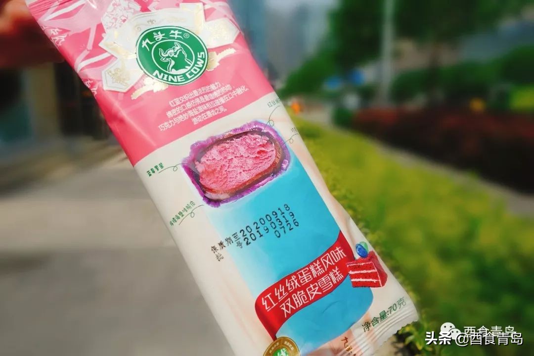 测评国内最好吃的几款冰糕,青岛玉兔冰糕测评