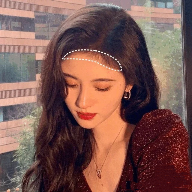 发际线高怎么办巧用发型做修饰,发际线很高怎么办显得额头大