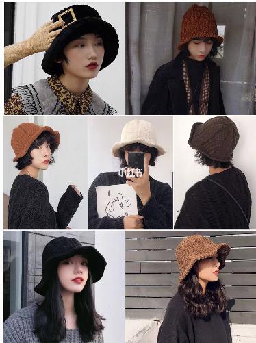 爱戴帽子的姑娘更时髦！60款提升气质的秋冬帽子合集