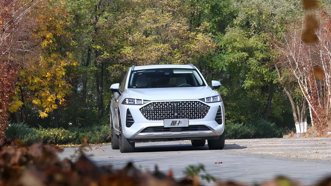 混动魏摩卡试驾,全新魏牌摩卡试驾