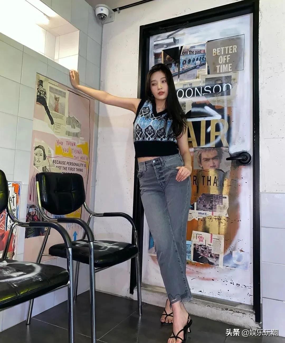 韩国穿搭必备单品,韩国博主慵懒随性的秋季穿搭范本