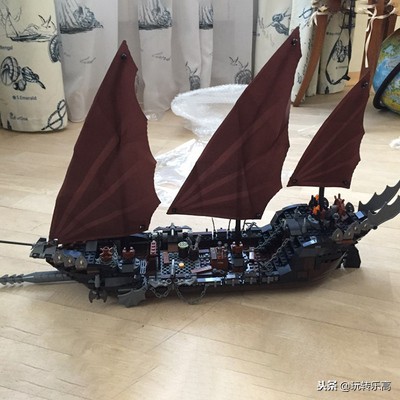 乐高与海盗传说，穿越时空的信仰，屌丝也能成为大战神！