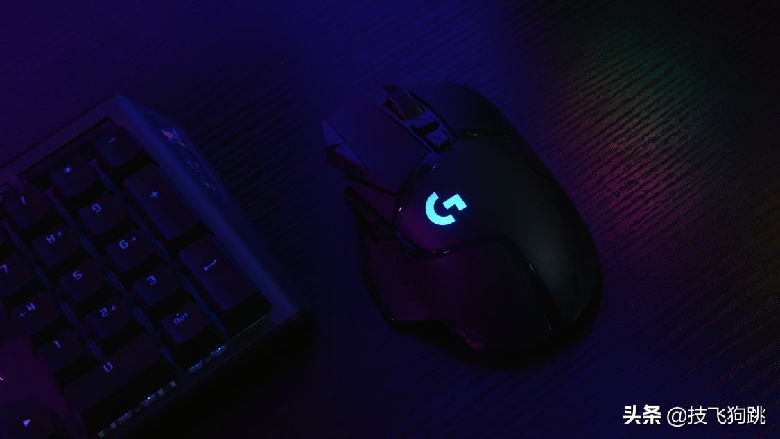 永劫无间罗技鼠标g502hero一键振刀,鼠标推荐罗技g502测评