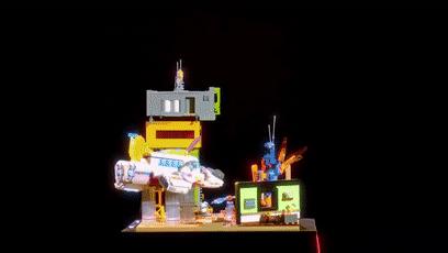 大型乐高节目,乐高创意节目推荐