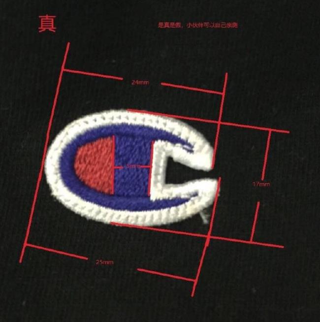 champion冠军t恤真假鉴别,教你鉴别champion潮牌t恤真假