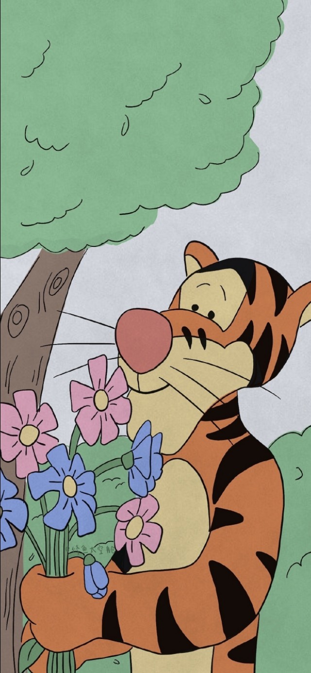 背景图（五十一）小熊维尼