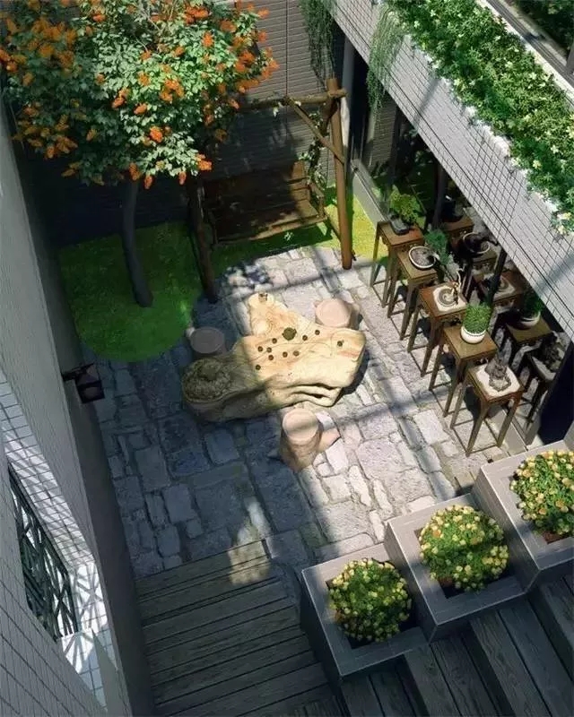 这些高颜值庭院每一款都让人心动,美到极致的中式庭院