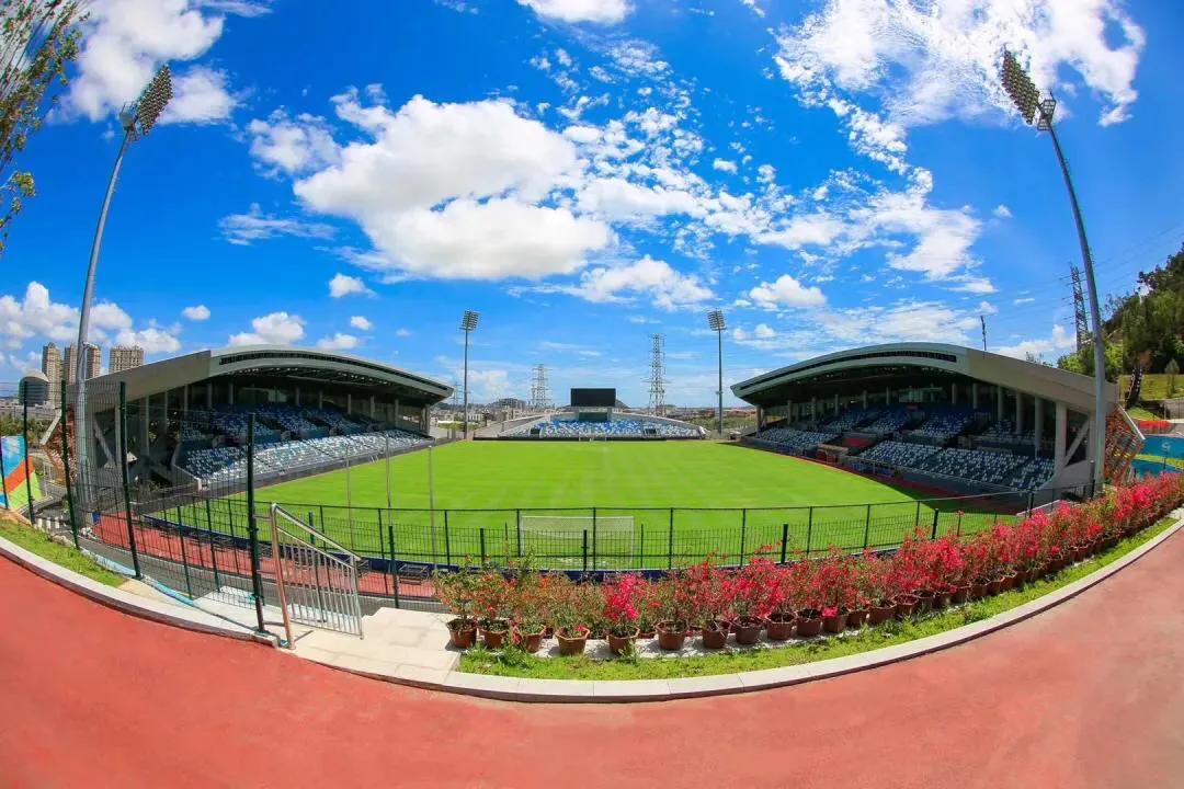 晋江足球公园专业足球场介绍,晋江足球主题公园图片