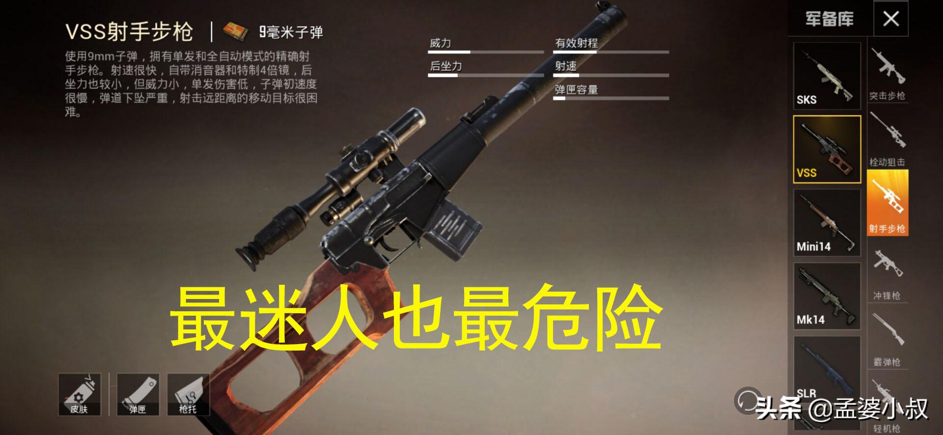 和平精英最适合新手最好用的枪,和平精英最常见最强的枪械盘点