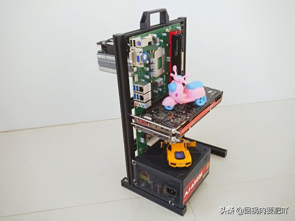 颠覆认知,将折腾进行到底-益德CPU反装主板装机体验