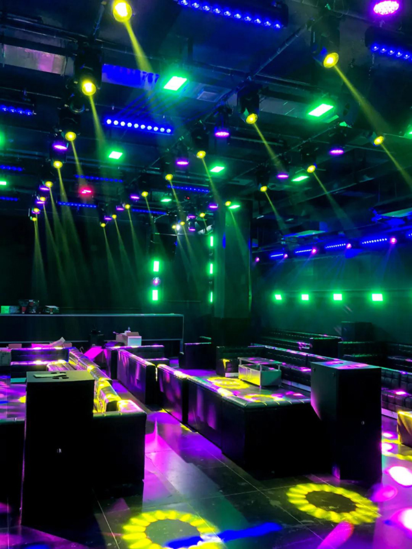 山东济宁市圣贝尼酒吧选用爵士龙JSL专业音响设备