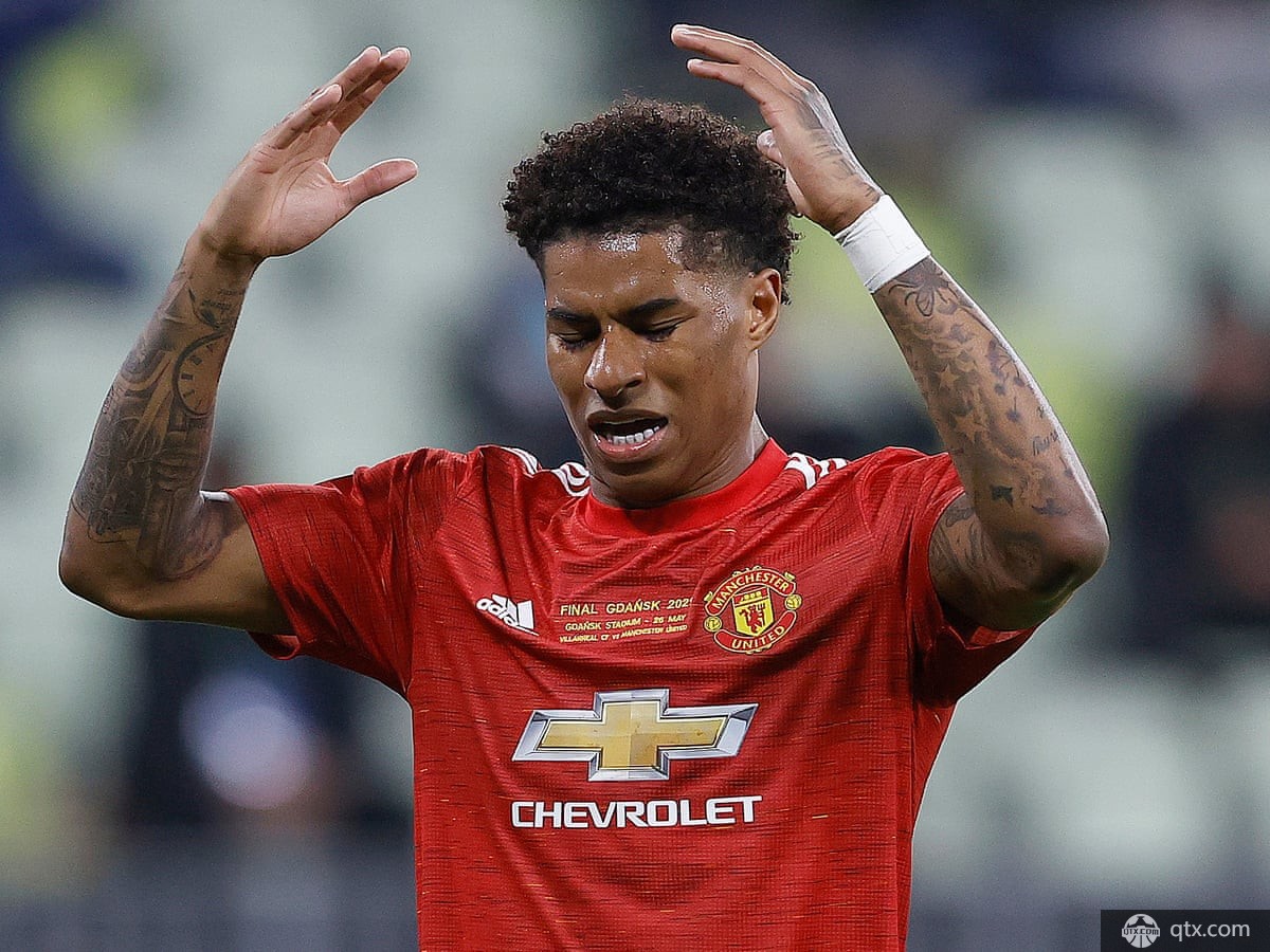 拉什福德为曼联带伤狂奔,曼联球天下