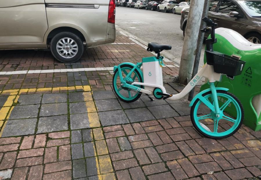 肇庆目前有共享电动车吗,共享电动车街头采访