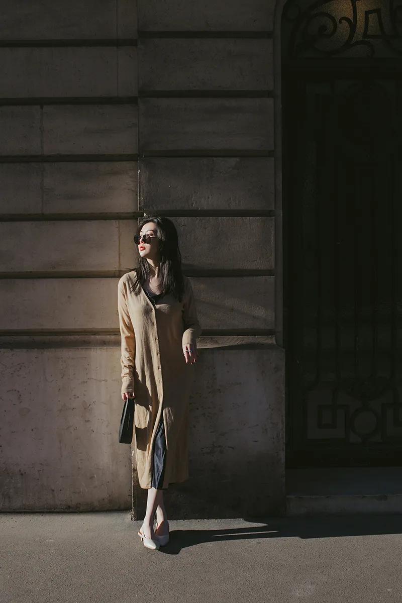 精致女人尖头气质鞋,高雅有女人味的猫跟鞋