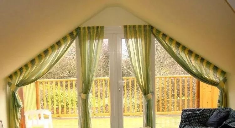 别墅窗帘的款式图片,别墅窗帘100个新款