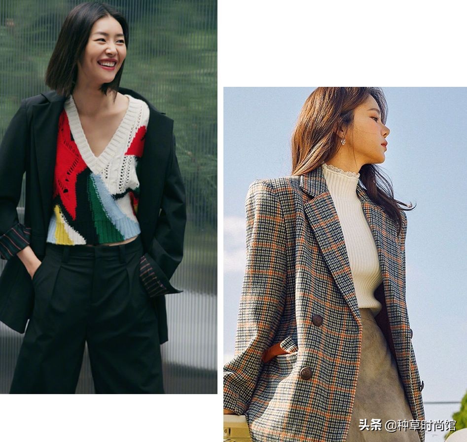 毛衣穿搭法这样穿才是最时髦,毛衣单穿太单调内搭怎么选