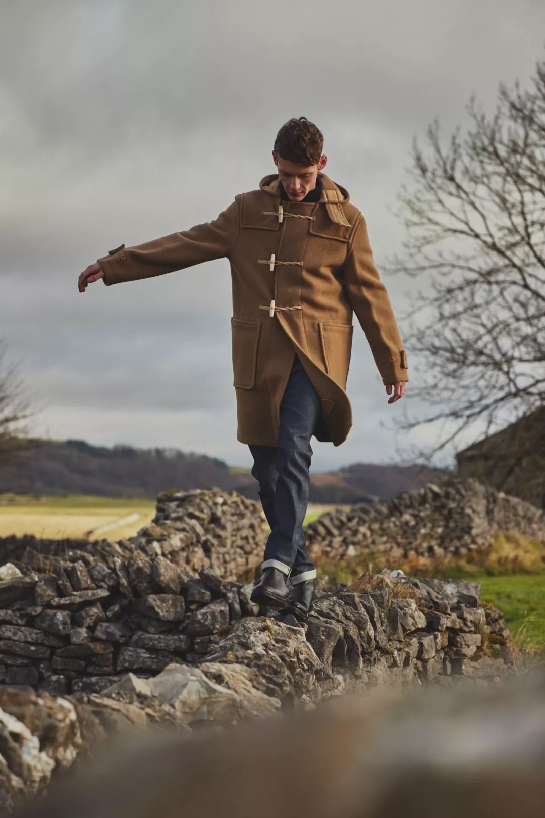 自带“减龄属性”的DuffelCoat,让不少男人找到第二春