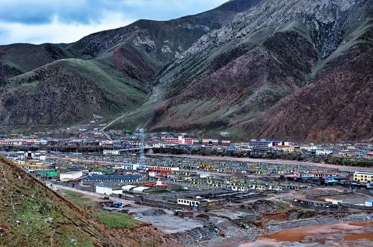 国道317进藏路上的风光,这9条进藏线路值得收藏