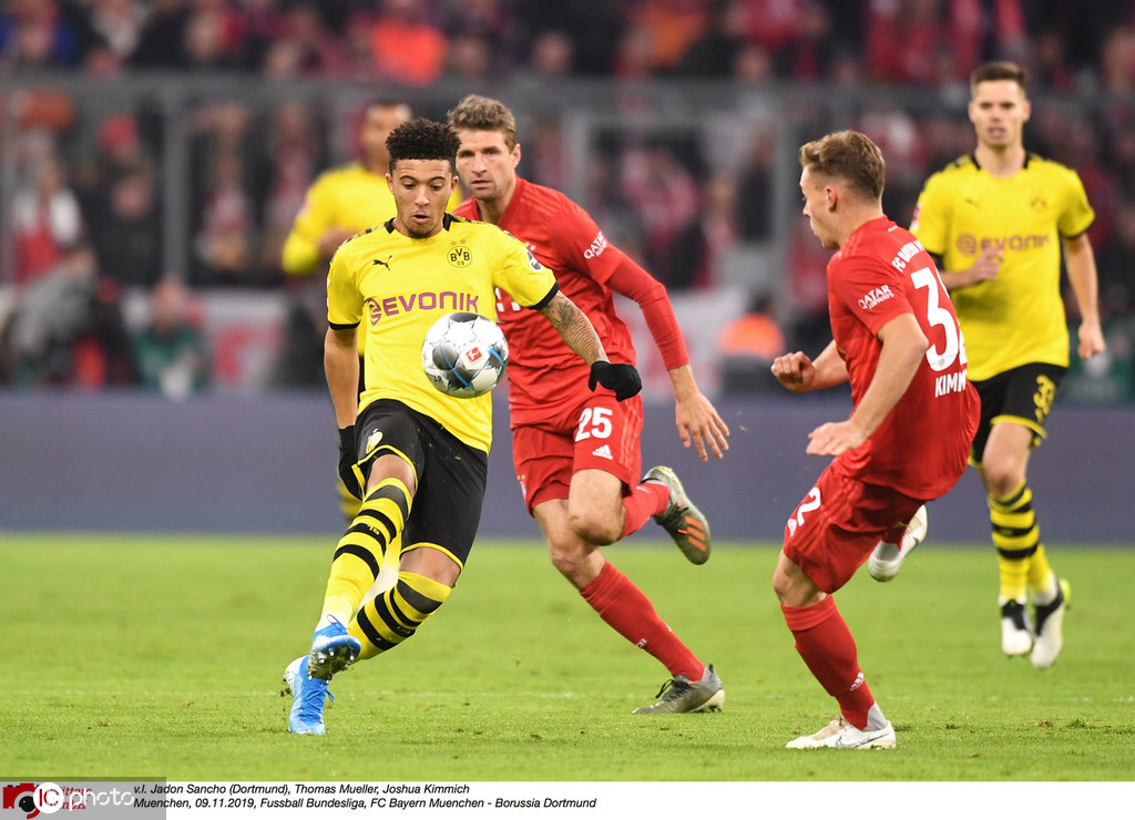 多特vs拜仁十大经典对决,拜仁将对阵多特从哪里看