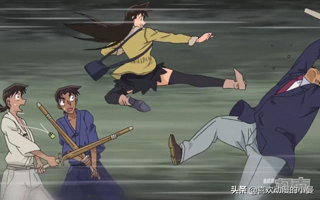 凌空三连踢毛利兰在哪集,毛利兰二十连踢