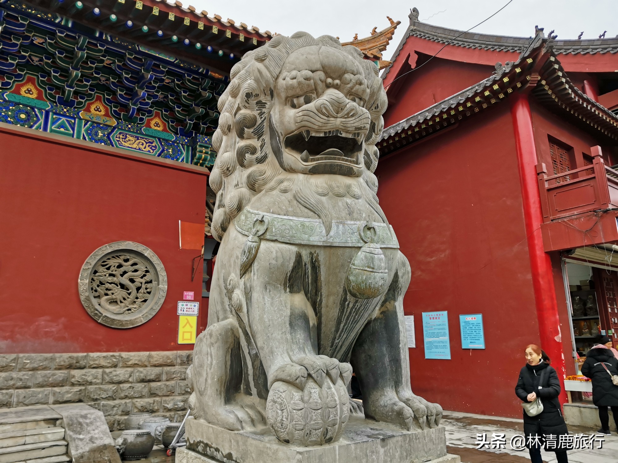 开封观音寺烧香,烧香祈福开封龙亭