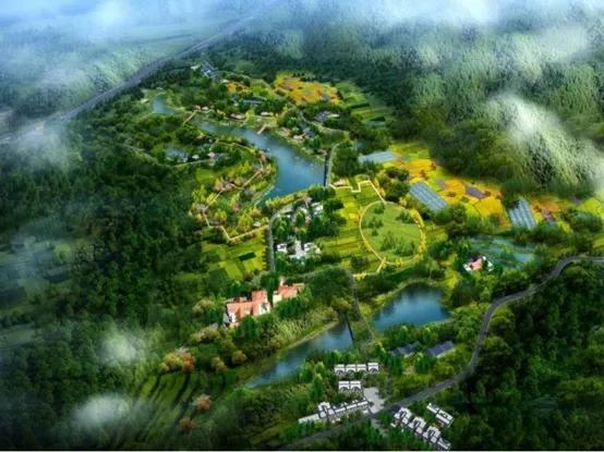 看，这10个项目告诉你公园城市的乡村表达