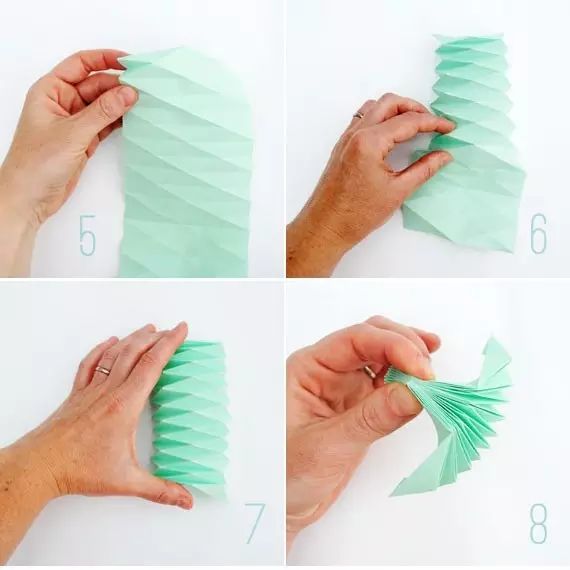 迎接新年的剪纸灯笼,做灯笼来点过年的气氛吧