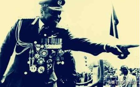 阿明——乌干达独裁者,杀人如麻的恶魔,索要英女王内衣的疯子