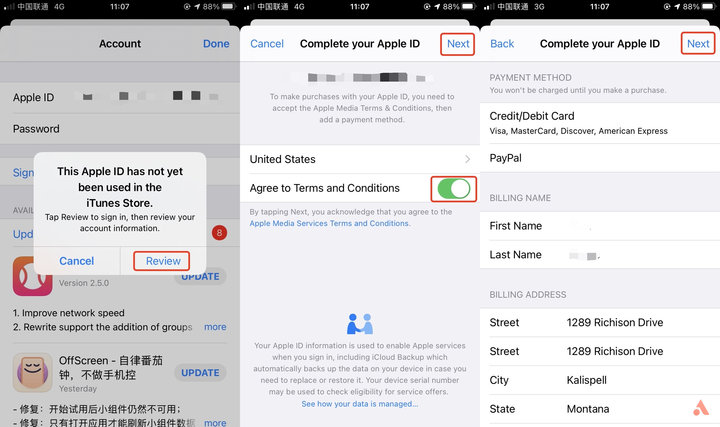 如何注册国外的appleid,怎样注册国际区appleid