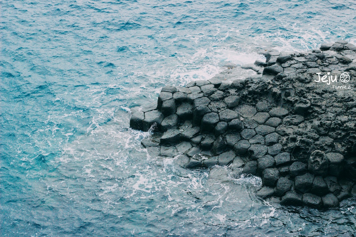 #嗨buy新罗#冬日,济州岛!想大声说遇见你有多幸运