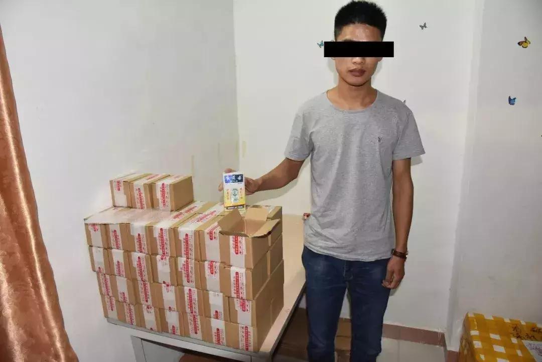 公安查获40余万种假药假消息,警方查获假伟哥11万颗