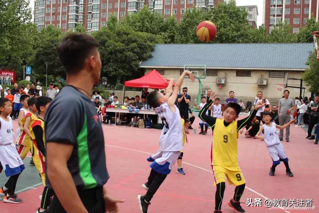郑州小学篮球四强赛,郑州桐柏路小学篮球赛