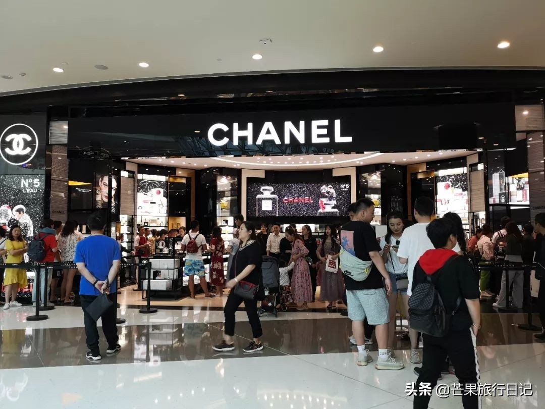 海南免税店迪奥便宜多少,海南免税店香奈儿饰品